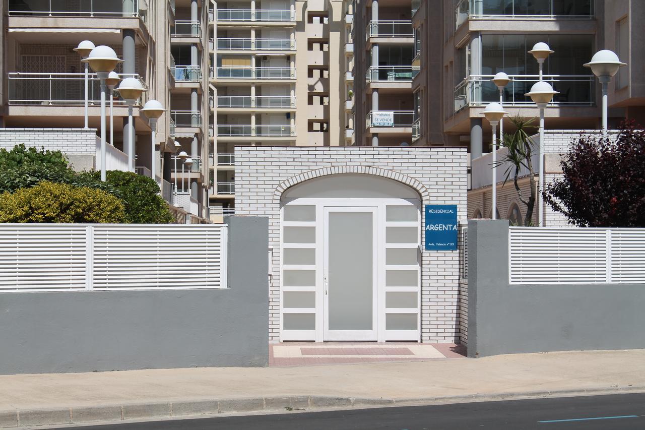 Apartamento Argenta Peñíscola Exterior foto